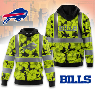Buffalo Bills | Premium Tropical Hi-Vis Safety 3D Shirt