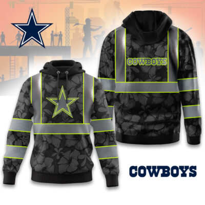 Dallas Cowboys | Premium Tropical Hi-Vis Safety 3D Shirt