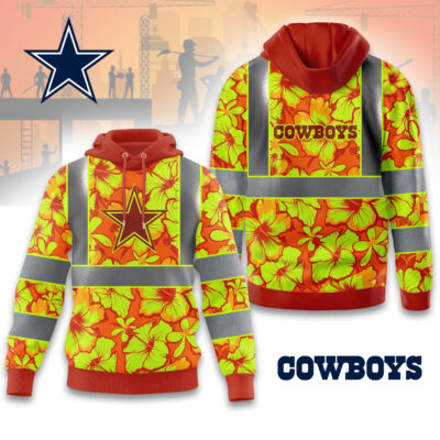 Dallas Cowboys | Premium Tropical Hi-Vis Safety 3D Shirt
