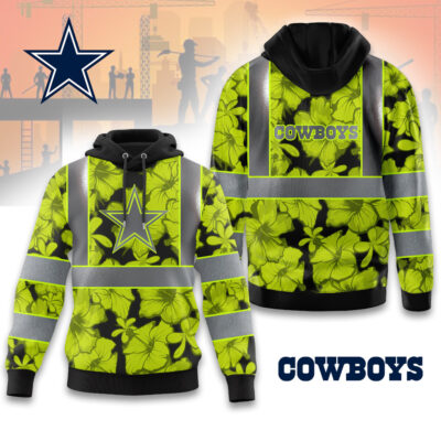 Dallas Cowboys | Premium Tropical Hi-Vis Safety 3D Shirt