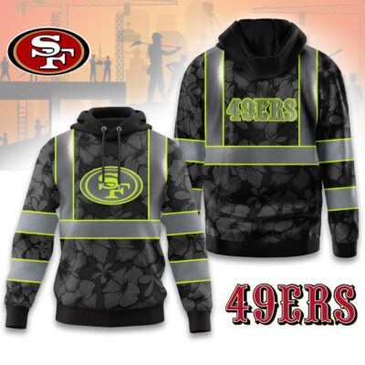 San Francisco 49ers | Premium Tropical Hi-Vis Safety 3D Shirt