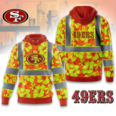 San Francisco 49ers | Premium Tropical Hi-Vis Safety 3D Shirt