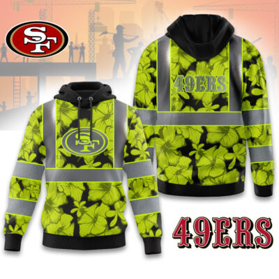 San Francisco 49ers | Premium Tropical Hi-Vis Safety 3D Shirt