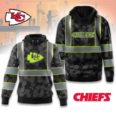 Kansas City Chiefs | Premium Tropical Hi-Vis Safety 3D Shirt