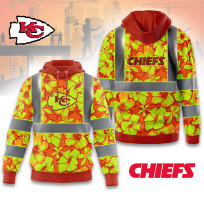 Kansas City Chiefs | Premium Tropical Hi-Vis Safety 3D Shirt