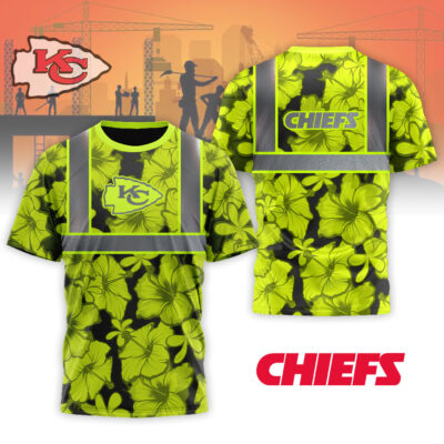 Kansas City Chiefs | Premium Tropical Hi-Vis Safety 3D Shirt
