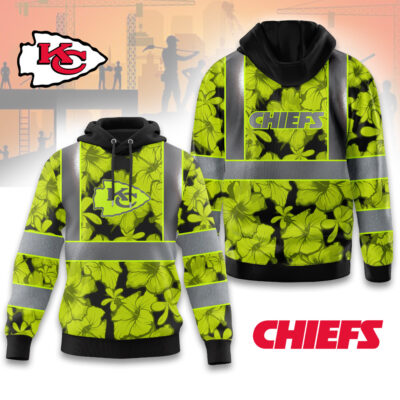 Kansas City Chiefs | Premium Tropical Hi-Vis Safety 3D Shirt