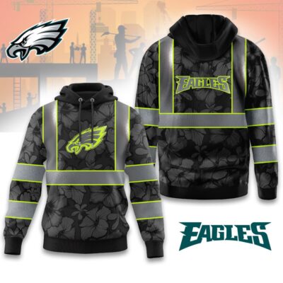 Philadelphia Eagles | Premium Tropical Hi-Vis Safety 3D Shirt