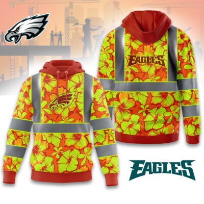 Philadelphia Eagles | Premium Tropical Hi-Vis Safety 3D Shirt