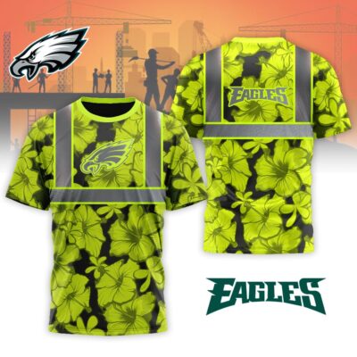 Philadelphia Eagles | Premium Tropical Hi-Vis Safety 3D Shirt