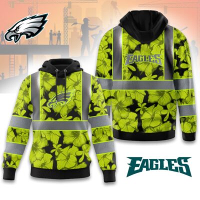 Philadelphia Eagles | Premium Tropical Hi-Vis Safety 3D Shirt