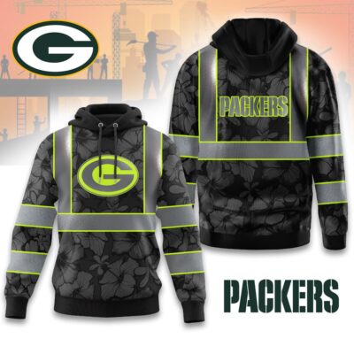 Green Bay Packers | Premium Tropical Hi-Vis Safety 3D Shirt