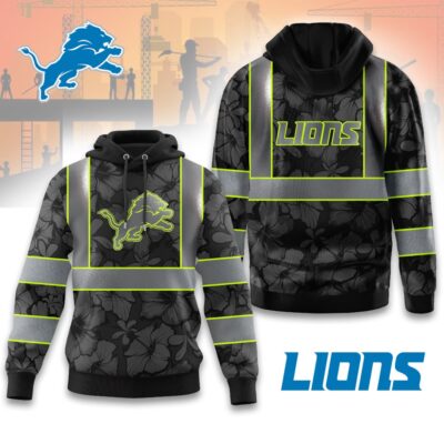 Detroit Lions | Premium Tropical Hi-Vis Safety 3D Shirt