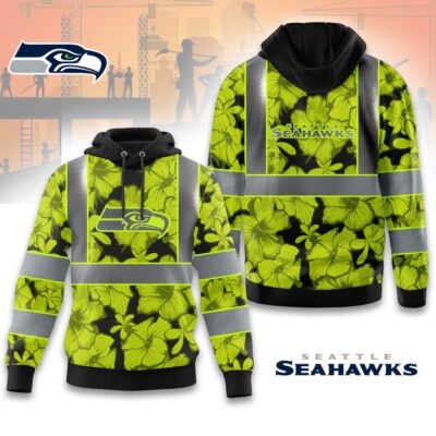 Seattle Seahawks | Premium Tropical Hi-Vis Safety 3D Shirt