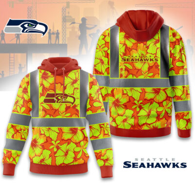 Seattle Seahawks | Premium Tropical Hi-Vis Safety 3D Shirt