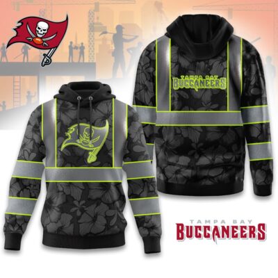 Tampa Bay Buccaneers | Premium Tropical Hi-Vis Safety 3D Shirt