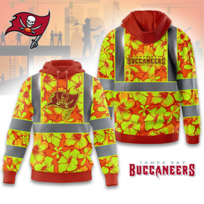 Tampa Bay Buccaneers | Premium Tropical Hi-Vis Safety 3D Shirt