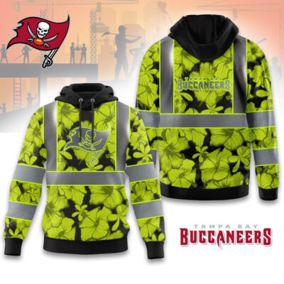 Tampa Bay Buccaneers | Premium Tropical Hi-Vis Safety 3D Shirt