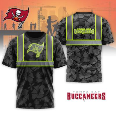 Tampa Bay Buccaneers | Premium Tropical Hi-Vis Safety 3D Shirt