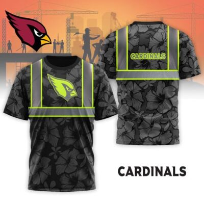 Arizona Cardinals | Premium Tropical Hi-Vis Safety 3D Shirt