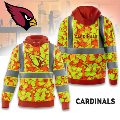 Arizona Cardinals | Premium Tropical Hi-Vis Safety 3D Shirt