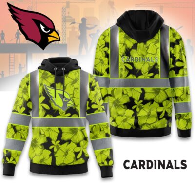 Arizona Cardinals | Premium Tropical Hi-Vis Safety 3D Shirt