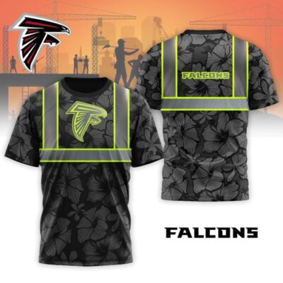 Atlanta Falcons | Premium Tropical Hi-Vis Safety 3D Shirt
