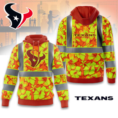 Houston Texans | Premium Tropical Hi-Vis Safety 3D Shirt