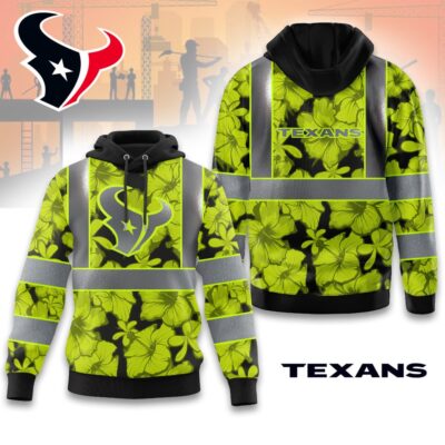 Houston Texans | Premium Tropical Hi-Vis Safety 3D Shirt