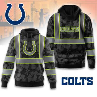 Indianapolis Colts | Premium Tropical Hi-Vis Safety 3D Shirt