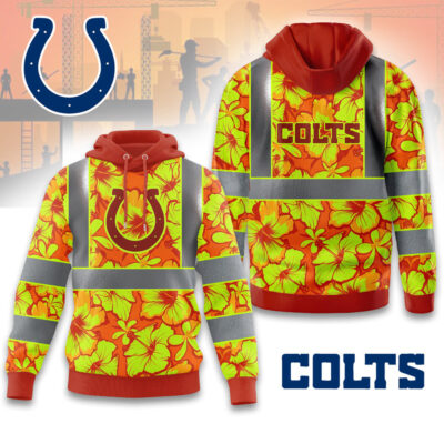 Indianapolis Colts | Premium Tropical Hi-Vis Safety 3D Shirt