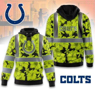 Indianapolis Colts | Premium Tropical Hi-Vis Safety 3D Shirt