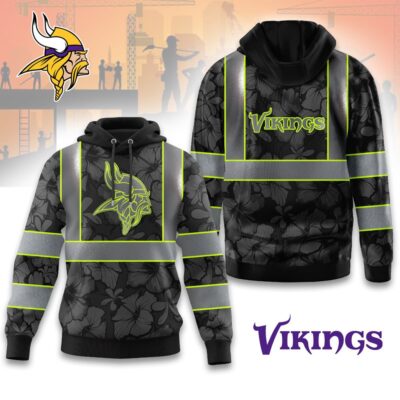 Minnesota Vikings | Premium Tropical Hi-Vis Safety 3D Shirt