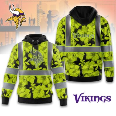 Minnesota Vikings | Premium Tropical Hi-Vis Safety 3D Shirt