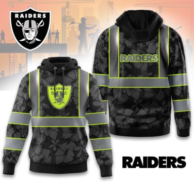Las Vegas Raiders | Premium Tropical Hi-Vis Safety 3D Shirt