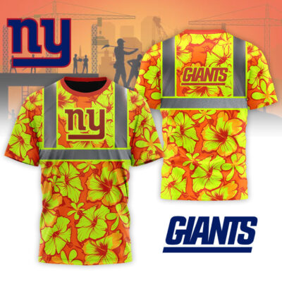 New York Giants | Premium Tropical Hi-Vis Safety 3D Shirt