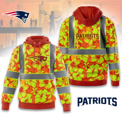 New England Patriots | Premium Tropical Hi-Vis Safety 3D Shirt