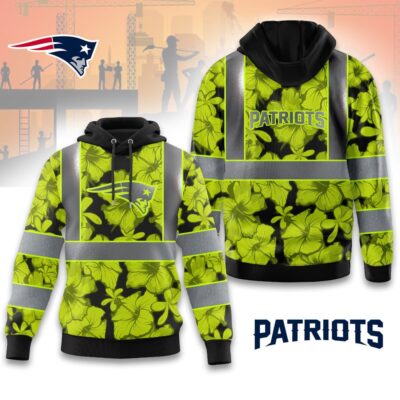 New England Patriots | Premium Tropical Hi-Vis Safety 3D Shirt