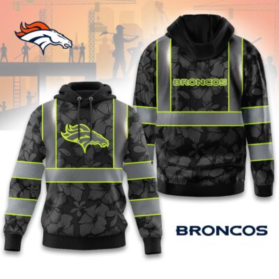 Denver Broncos | Premium Tropical Hi-Vis Safety 3D Shirt