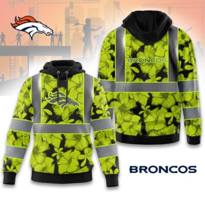 Denver Broncos | Premium Tropical Hi-Vis Safety 3D Shirt