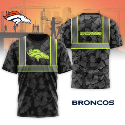Denver Broncos | Premium Tropical Hi-Vis Safety 3D Shirt