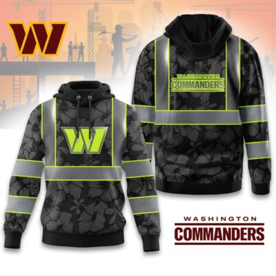 Washington Commanders | Premium Tropical Hi-Vis Safety 3D Shirt