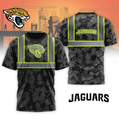 Jacksonville Jaguars | Premium Tropical Hi-Vis Safety 3D Shirt