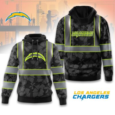 Los Angeles Chargers | Premium Tropical Hi-Vis Safety 3D Shirt