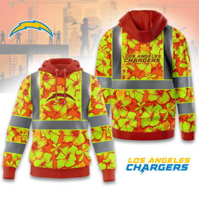 Los Angeles Chargers | Premium Tropical Hi-Vis Safety 3D Shirt