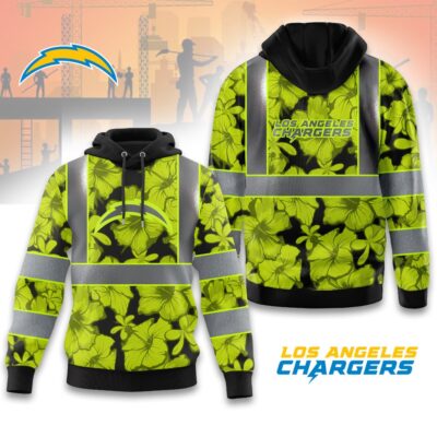 Los Angeles Chargers | Premium Tropical Hi-Vis Safety 3D Shirt