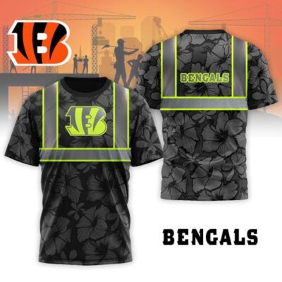 Cincinnati Bengals | Premium Tropical Hi-Vis Safety 3D Shirt