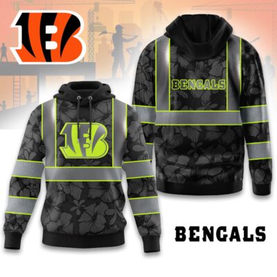 Cincinnati Bengals | Premium Tropical Hi-Vis Safety 3D Shirt