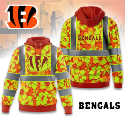 Cincinnati Bengals | Premium Tropical Hi-Vis Safety 3D Shirt