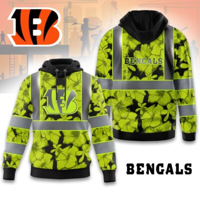 Cincinnati Bengals | Premium Tropical Hi-Vis Safety 3D Shirt